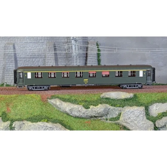 MW_40942-Models Word 40942 Voiture OCEM PL, A8, Verte, UIC