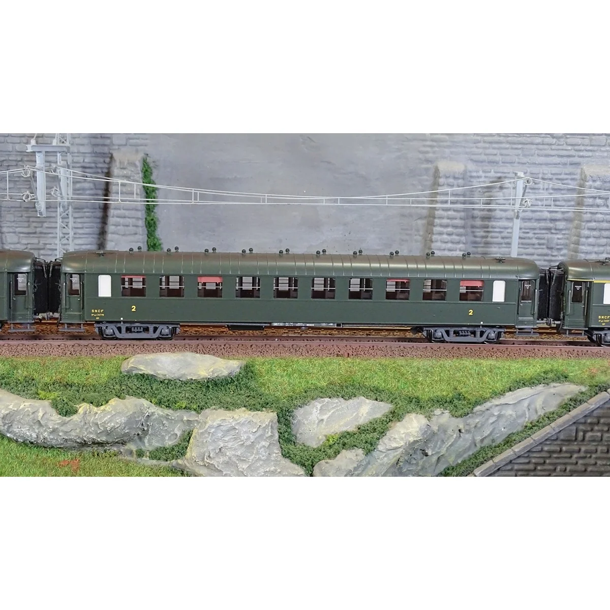 Models Word 40941 Set de 3 voitures OCEM PL, A8myfi + 2x B10myfi Models World MW_40941 - 3