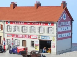 Sai 050 Garage du Centre Automobiline - Renault and repair shop, 19...