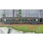Models Word 40943 Set of 3 OCEM PL coaches, A8 + 2x B10, Green, UIC MW_40943-Models Word 40943 Set of 3 OCEM PL coaches, A8 + 2x B10, Green, UIC