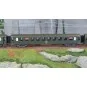 Models Word 40943 Set de 3 voitures OCEM PL, A8 + 2x B10, Verte, UIC Models World MW_40943 - 3 MW_40943-Models Word 40943 Set de 3 voitures OCEM PL, A8 + 2x B10, Verte, UIC