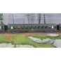 MW_40943-Models Word 40943 Set of 3 OCEM PL coaches, A8 + 2x B10, Green, UIC
