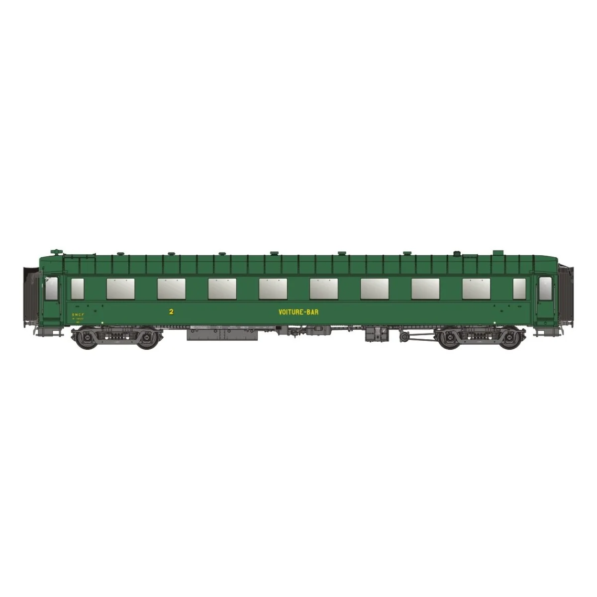 Models Word 40944 Voiture OCEM PL, B3r, Snack Bar Models World MW_40944 - 3