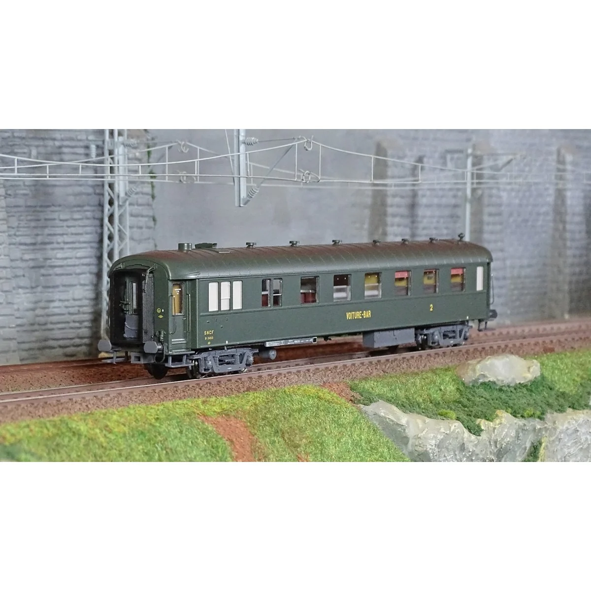 Models Word 40944 OCEM PL Car, B3r, Snack Bar - MW_40944