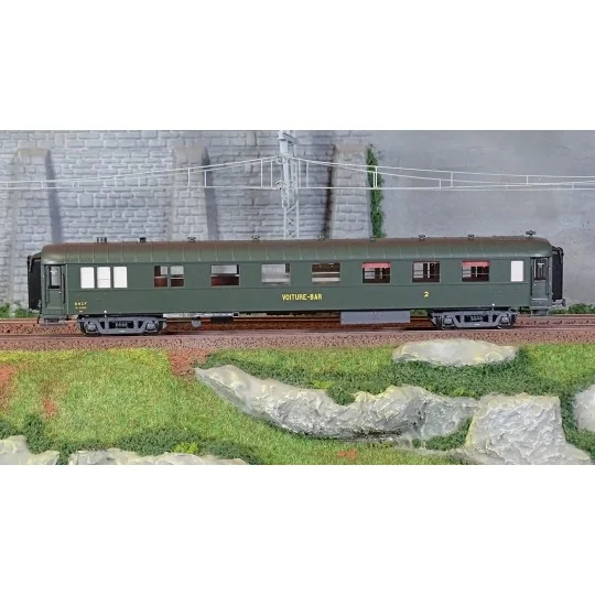 MW_40944-Models Word 40944 OCEM PL Car, B3r, Snack Bar