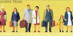 Preiser 10505 Figures, traveling merchants - Preiser - Preiser_10505