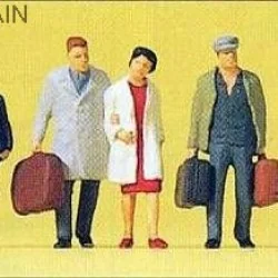 Preiser 10505 Figures, traveling merchants