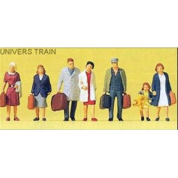 Preiser 10505 Figures, traveling merchants - Preiser_10505