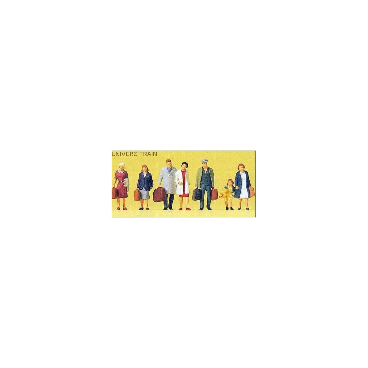Preiser 10505 Figures, traveling merchants - Preiser - Preiser_10505 Preiser 10505 Figures, traveling merchants - Preiser - Preiser_10505