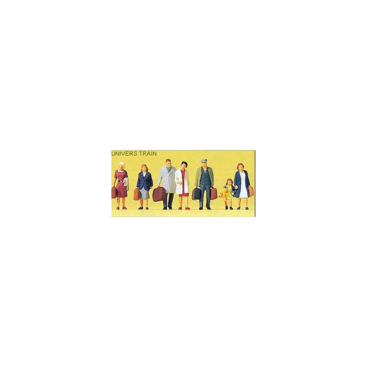 Preiser 10505 Personnages, voyageurs marchants Preiser Preiser_10505 - 1 Preiser 10505 Personnages, voyageurs marchants Preiser Preiser_10505 - 1
