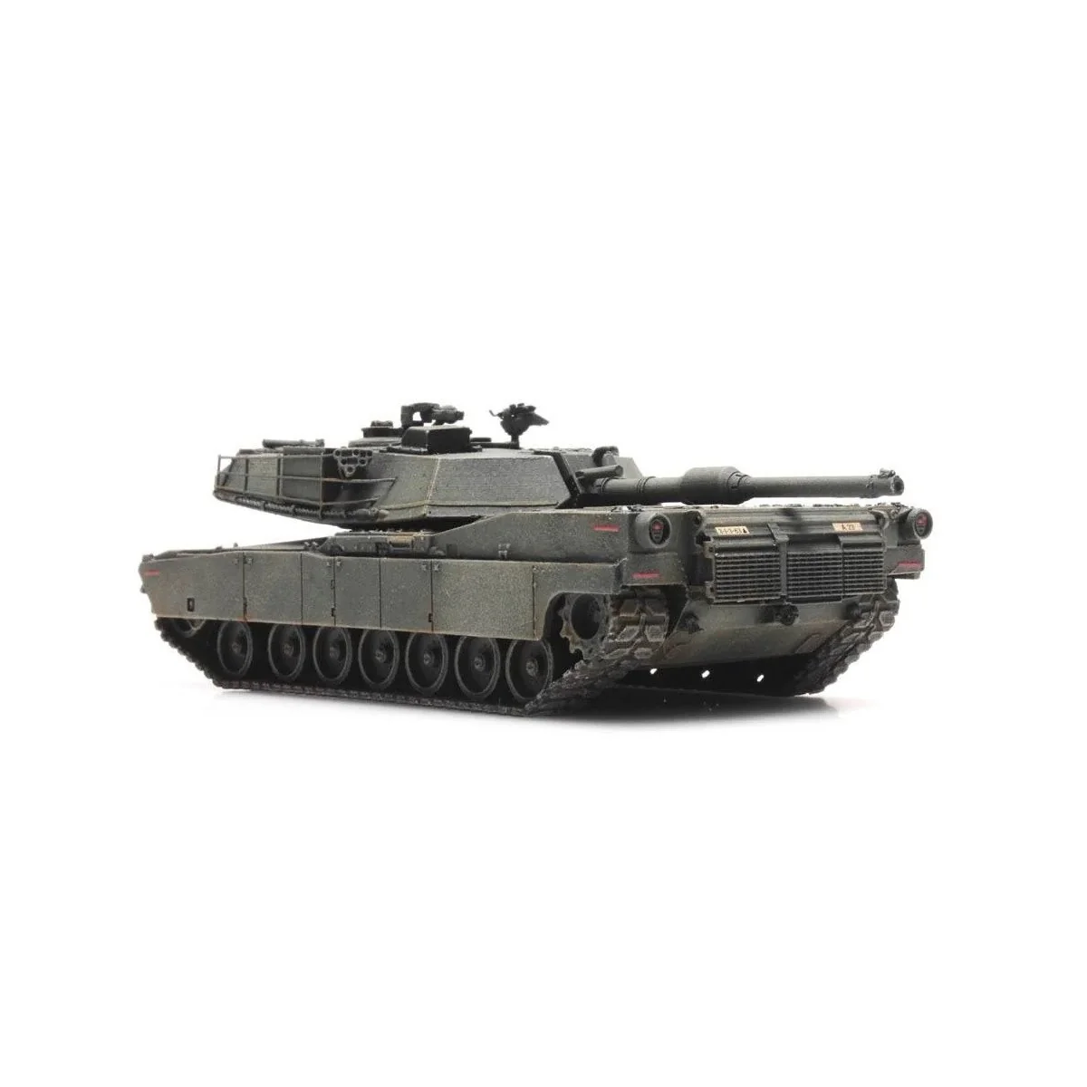 Artitec 6870138 Char Abrams M1 vers, transport ferroviaire Artitec Arti_6870138 - 3