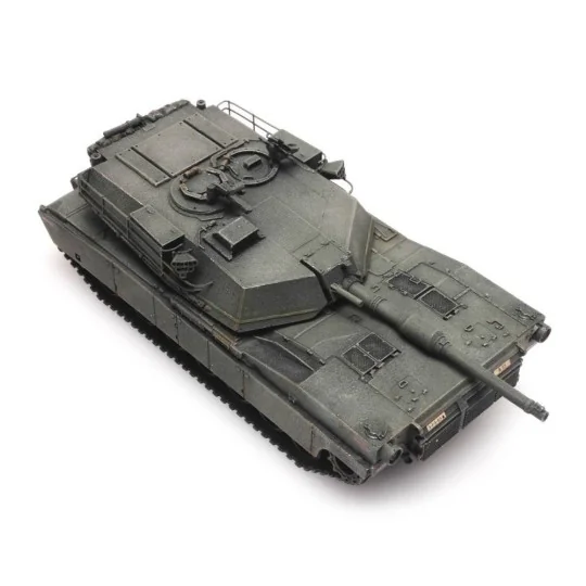 Arti_6870138-Artitec 6870138 Char Abrams M1 vers, transport ferroviaire
