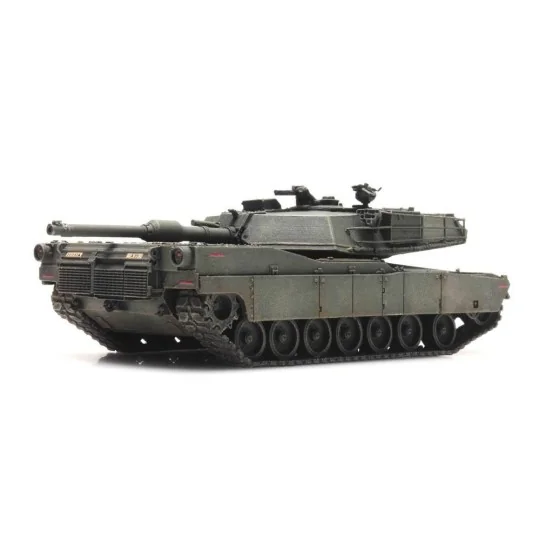 Arti_6870138-Artitec 6870138 Char Abrams M1 vers, transport ferroviaire