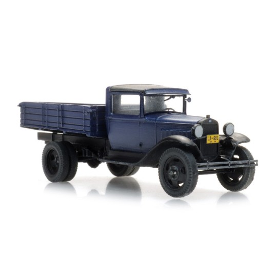 Arti_387.497-Artitec 387.497 Ford Model AA Vehicle, Open Flatbed Truck
