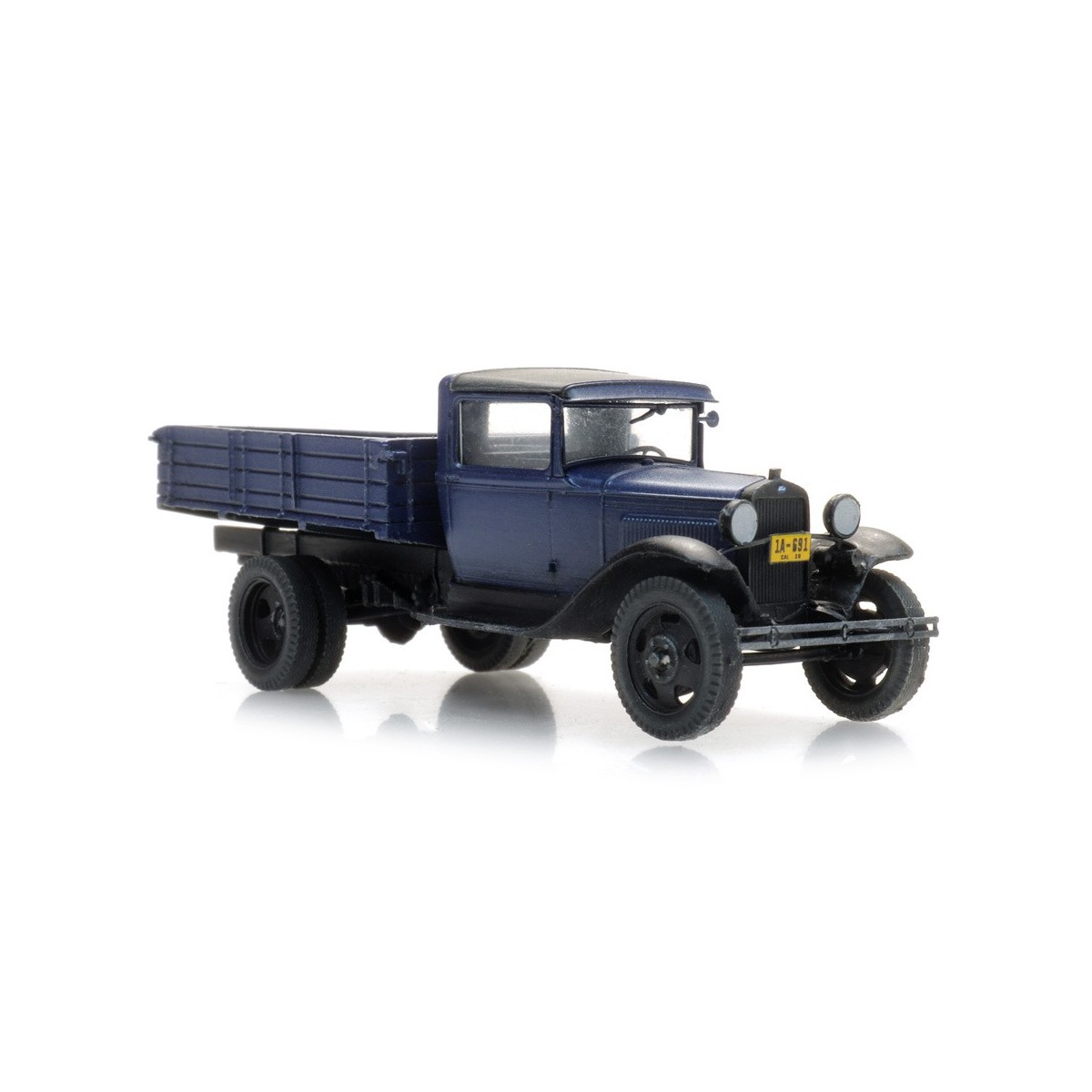 Artitec 387.497 Ford Model AA Vehicle, Open Flatbed Truck - Arti_38...