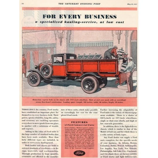 Arti_387.497-Artitec 387.497 Véhicule Ford Model AA, Camion à plateau ouvert