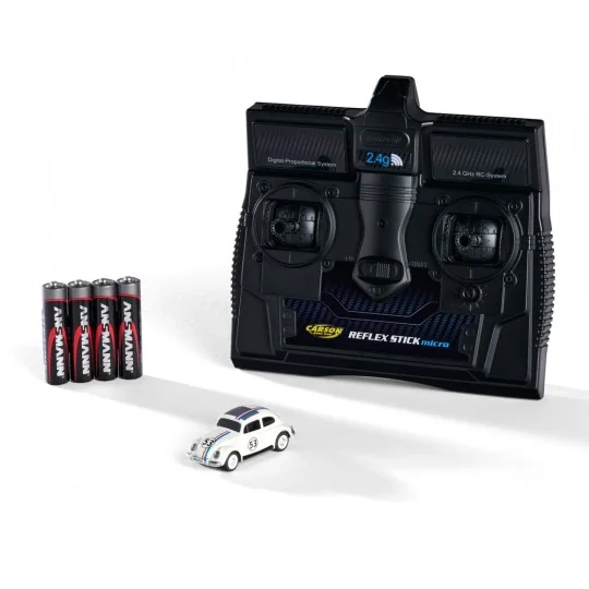 500504153-Volkswagen Beetle Rally 2.4 GHz RTR 1/87 Carson