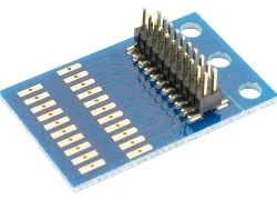 ESU 51967 21-pin MTC NEM 660 interface adapter for digital decoder ...