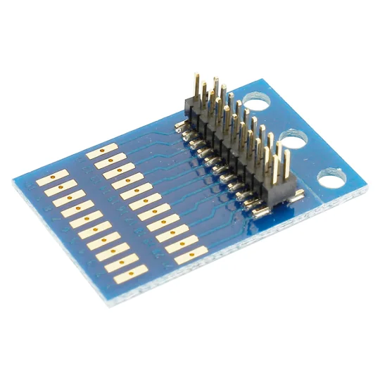 ESU 51967 21-pin MTC NEM 660 interface adapter for digital decoder ... Esu_51967-ESU 51967 21-pin MTC NEM 660 interface adapter for digital decoder - Esu_51967