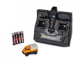 Mercedes Unimog U406 communal 2.4GHz RTR 1/87 Carson 500504125 - 1