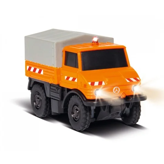 500504125-Mercedes Unimog U406 municipal 2.4GHz RTR 1/87 Carson