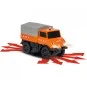 500504125-Mercedes Unimog U406 communal 2.4GHz RTR 1/87 Carson