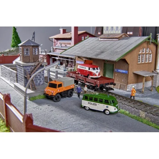 500504125-Mercedes Unimog U406 municipal 2.4GHz RTR 1/87 Carson