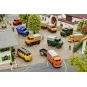 500504125-Mercedes Unimog U406 communal 2.4GHz RTR 1/87 Carson