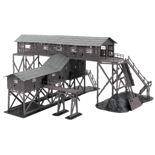 Faller 191793 Maquette, Ancienne mine de charbon Faller Faller_191793 - 2 Faller_191793-Faller 191793 Maquette, Ancienne mine de charbon - Faller_191793