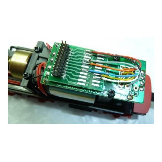 Esu_51967-Esu 51967 Adaptateur interface 21 broches MTC Nem 660 pour décodeur numérique