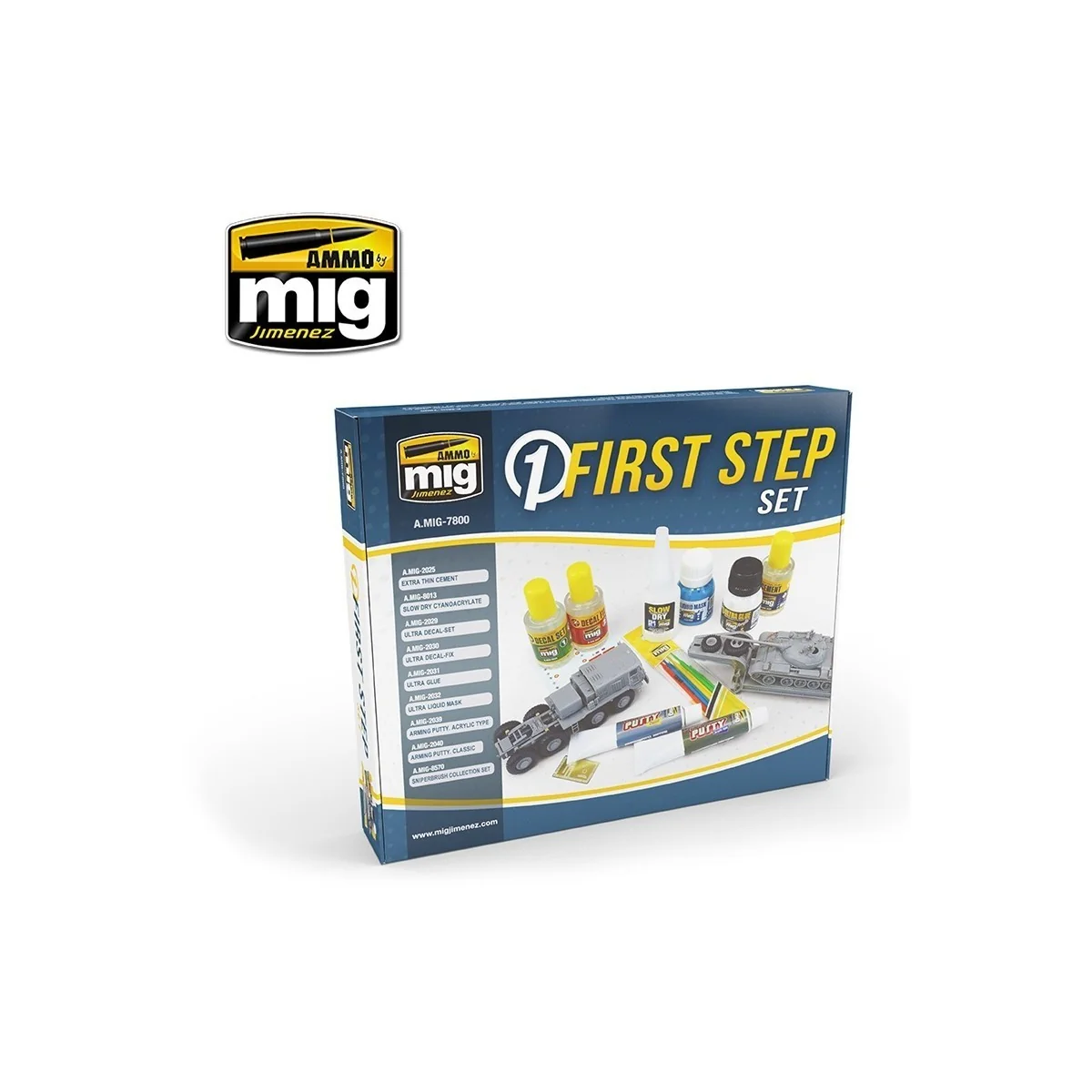First Steps Mig Model Making Tool Set