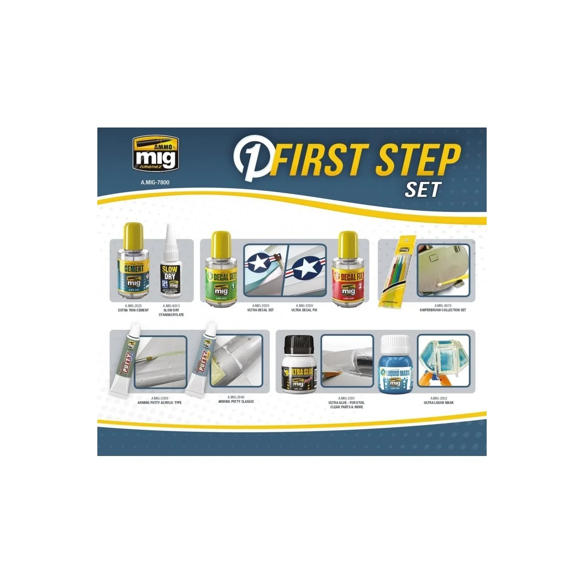 First Steps Mig Model Making Tool Set