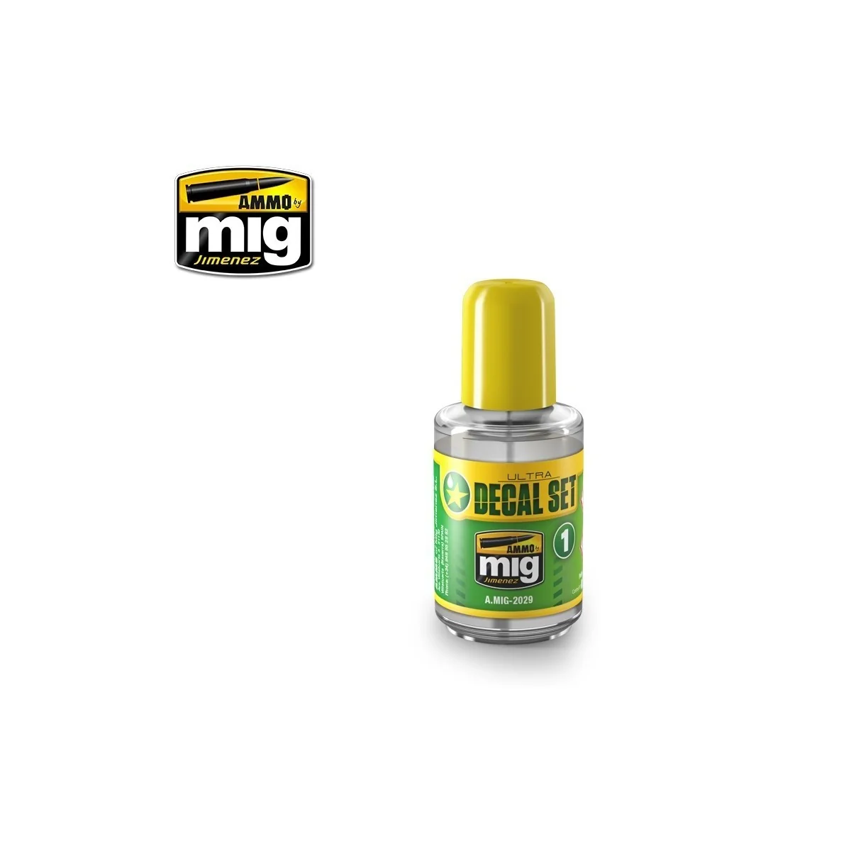 Ultra Decal Set 30ml Mig AMMO - MIG Jimenez A.MIG-2029 - 1 Ultra Decal Set 30ml Mig AMMO - MIG Jimenez A.MIG-2029 - 1