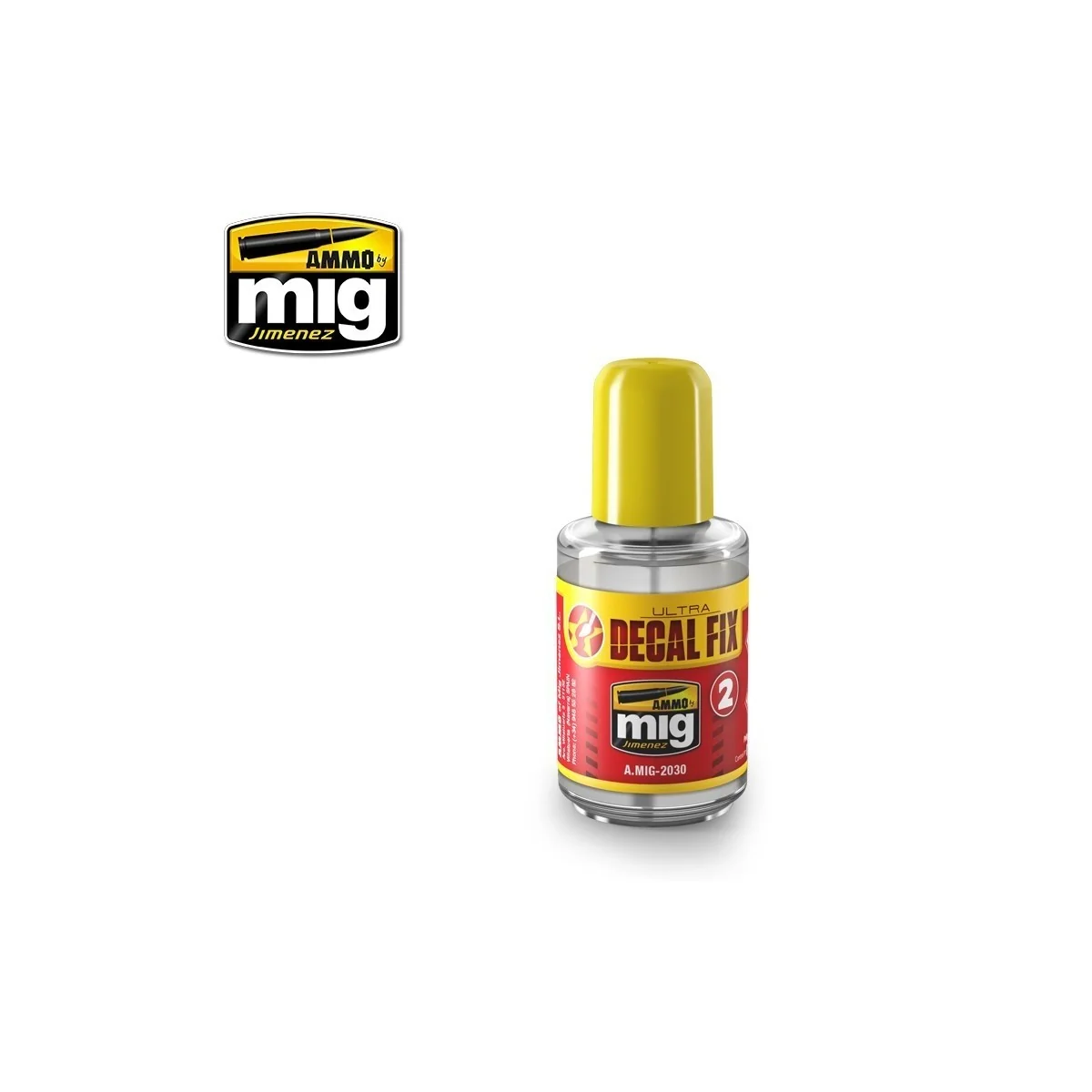 Ultra Decal Fix 30ml Mig Decal Fixer