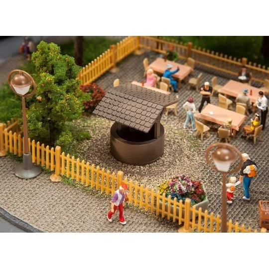 Faller 180947 Maquette, Puits Faller Faller_180947 - 1 Faller_180947-Faller 180947 Maquette, Puits