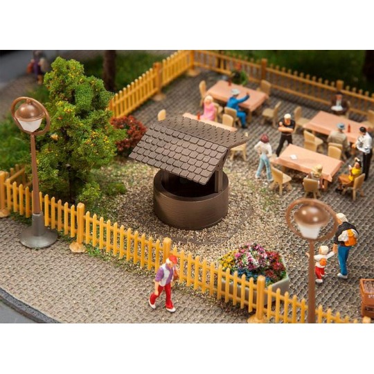 Faller 180947 Model Kit, Well - Faller - Faller_180947 Faller_180947-Faller 180947 Model Kit, Well - Faller_180947