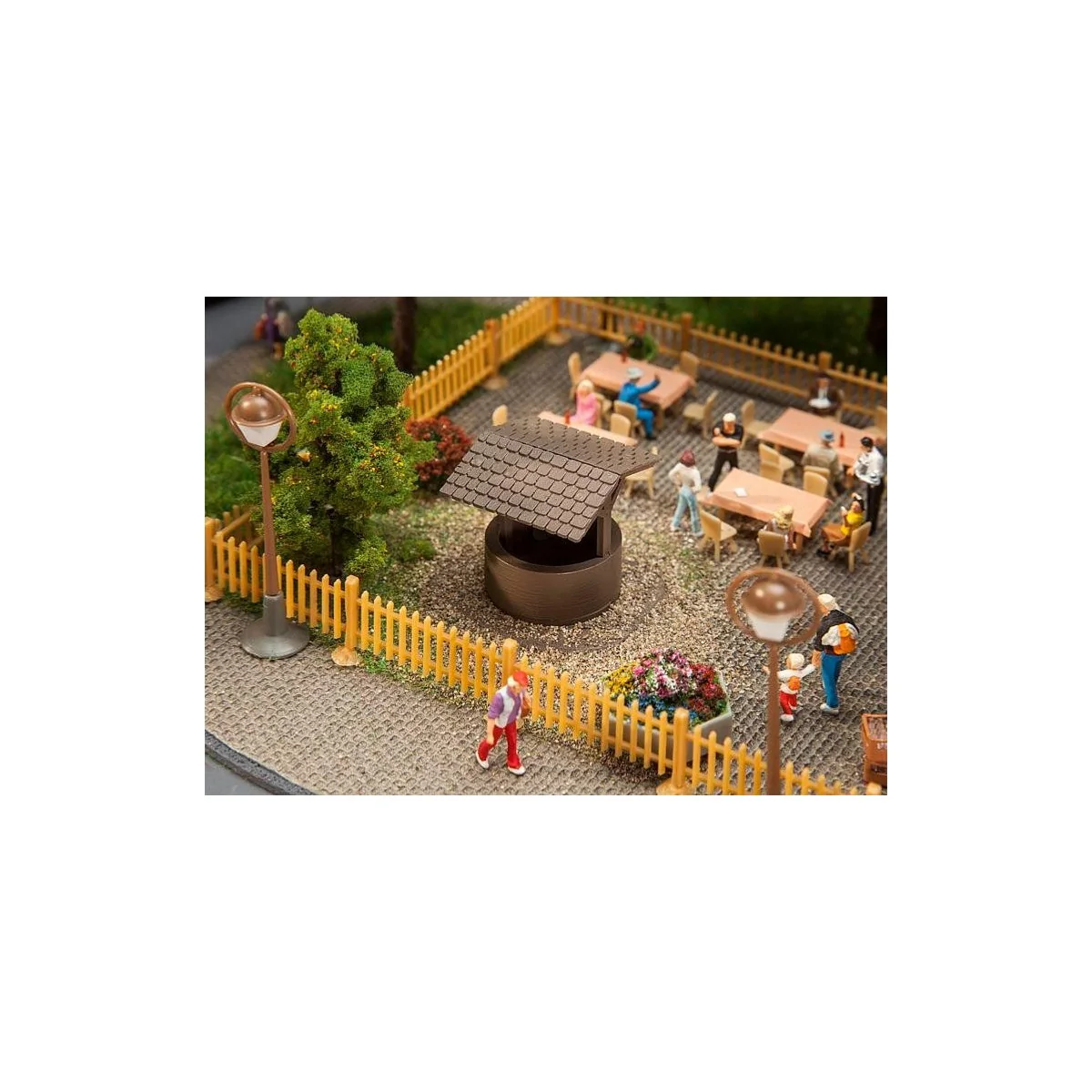Faller 180947 Maquette, Puits Faller Faller_180947 - 1 Faller 180947 Maquette, Puits Faller Faller_180947 - 1