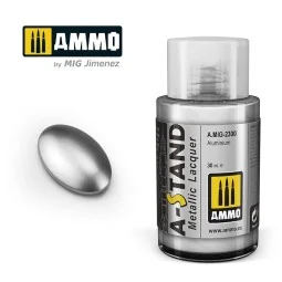 A-STAND Aluminum Paint 30ml Mig