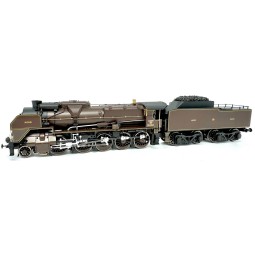 R37 HO41200DS Steam locomotive 5.1212, Nord, chocolate, Valencienne...