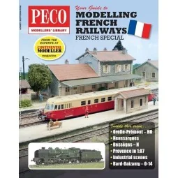 Peco PM211 French Railway Layout Creation Guide Book - Peco_PM-211