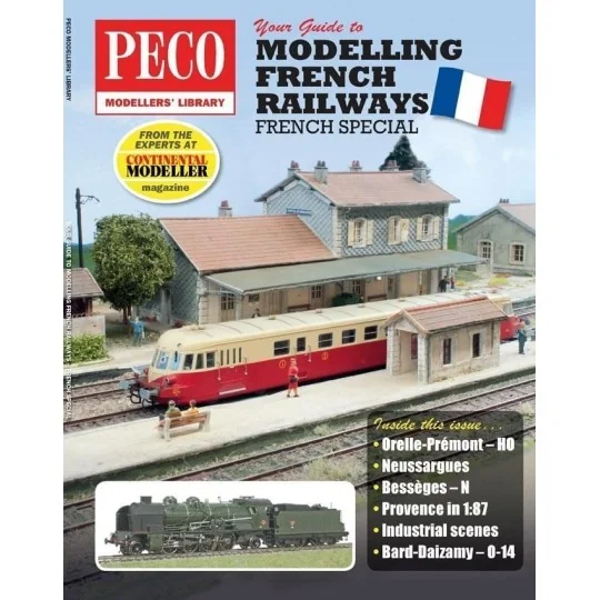 Peco_PM-211-Peco PM211 Livre guide pour création de réseau ferroviaire Français