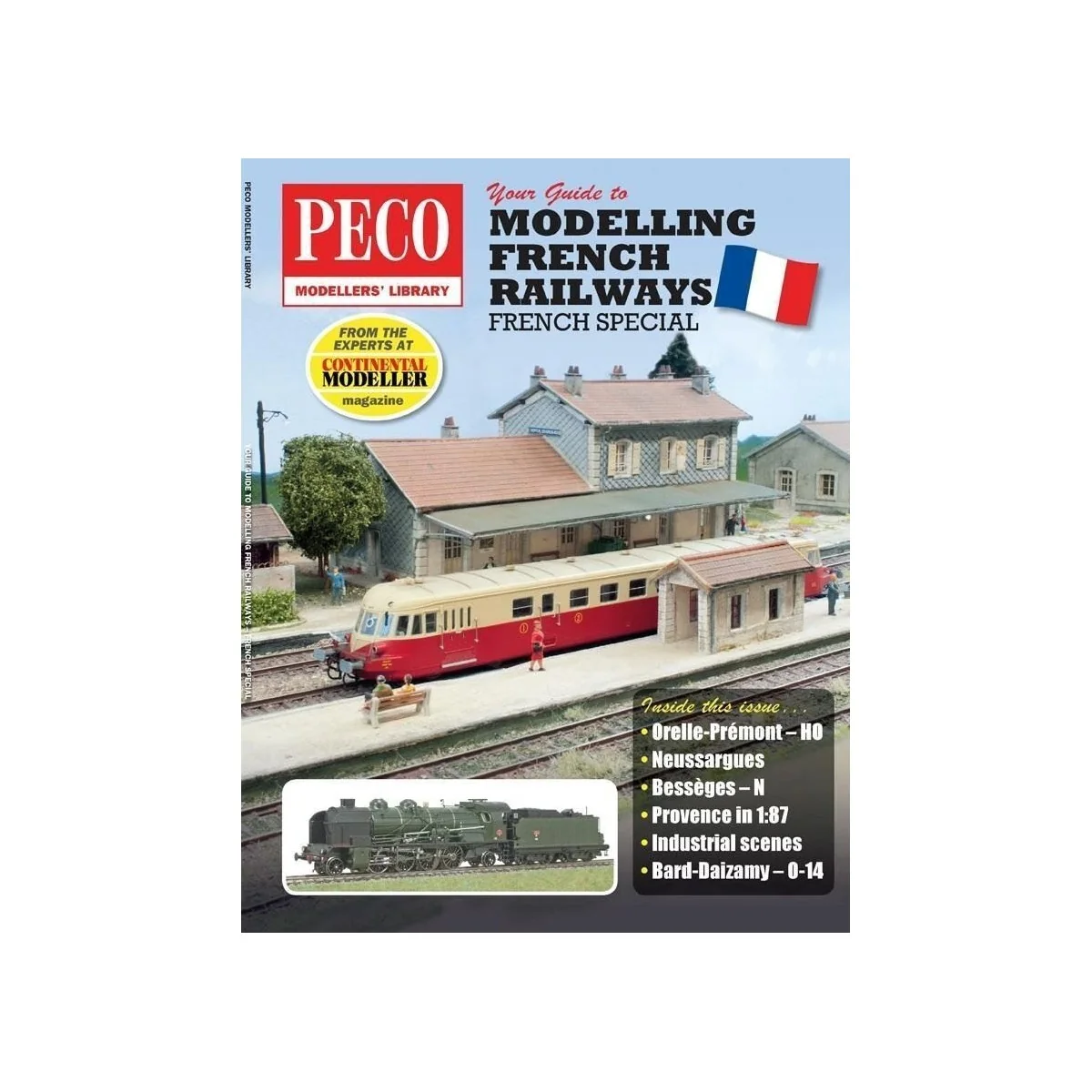 Peco PM211 French Railway Layout Creation Guide Book - Peco_PM-211