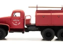 Ree Modeles CB 076 GMC Fire Truck, metal cab, St Georges Sur Loire ...