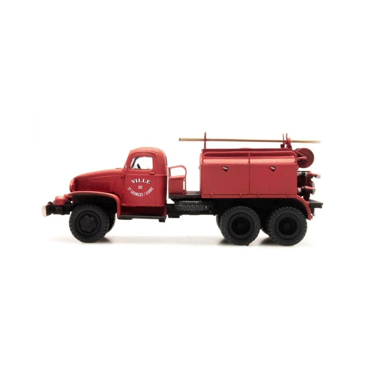 Ree Modeles CB 076 GMC Fire Truck, metal cab, St Georges Sur Loire ...