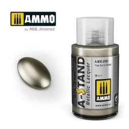 A-STAND Paint Light Burnt Metal 30ml Mig - A.MIG-2303