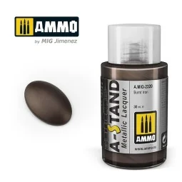A-STAND Burnt Iron Paint 30ml Mig - A.MIG-2320