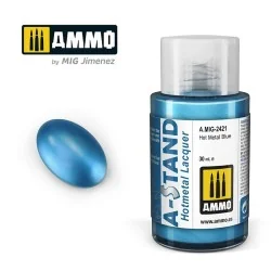 A-STAND Hot Metal Blue Paint 30ml Mig