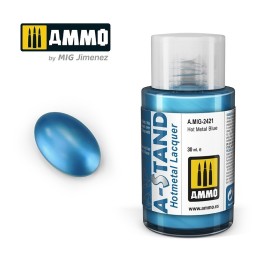 A-STAND Hot Metal Blue Paint 30ml Mig