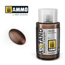 Peinture A-STAND Collecteur de moteur 30ml Mig AMMO - MIG Jimenez A.MIG-2321 - 1