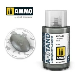 A-STAND Transparent Smoke Paint 30ml Mig